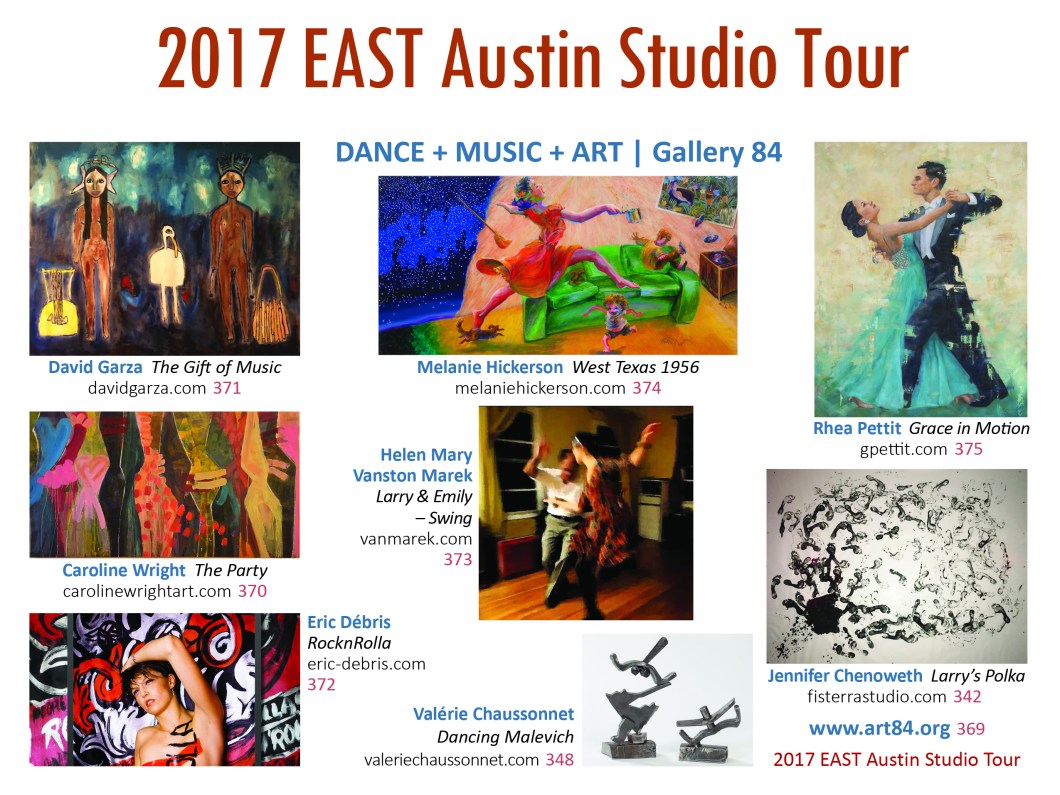 Art 84 Post Card 2017 with Header