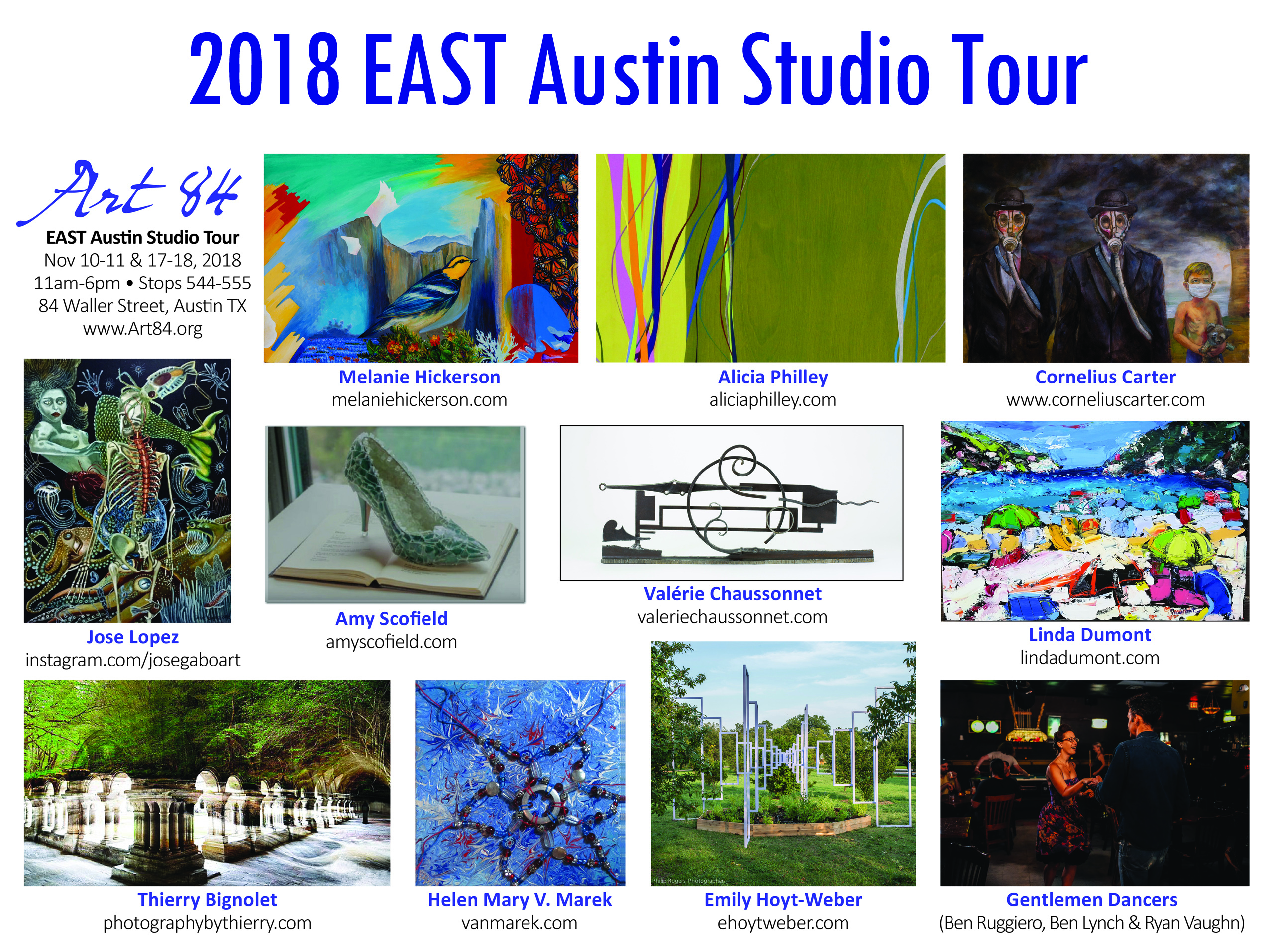 Art 84 Post Card 2018 with Header