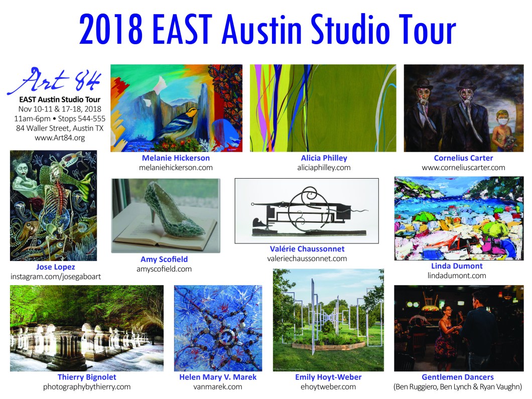 Art 84 Post Card 2018 with Header