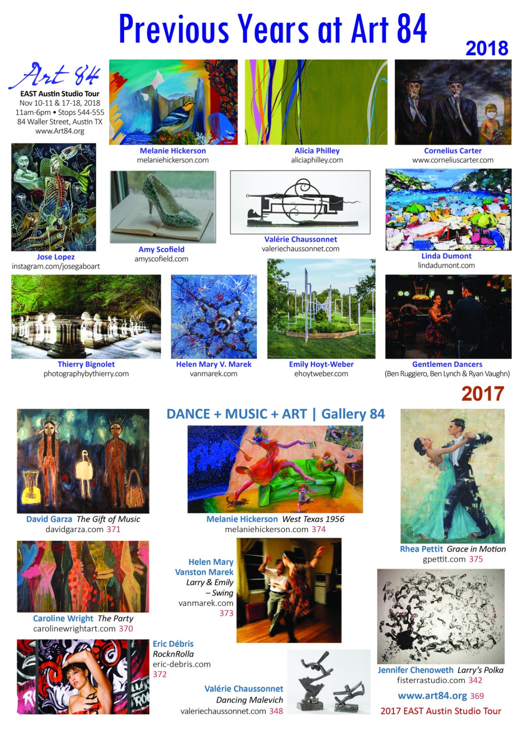 Previous Years icon for website - post cards smr