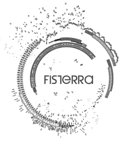 Fisterra logo darker word