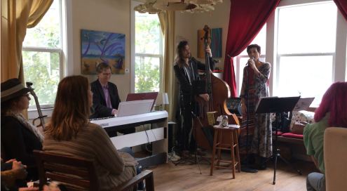 Julie Slim and RV trio